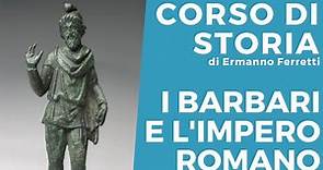 I barbari e l'impero romano