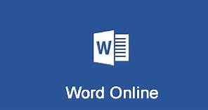 Cómo usar Office Word Gratis (Online)