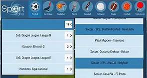 Download Official Sportzone to watch football for free on all Android Windows Mac devices