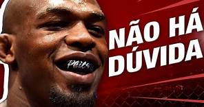 JON JONES É O MAIOR LUTADOR DA HISTÓRIA DO MMA #Resenha