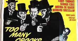 Too Many Crooks 1959 Terry Thomas, George Cole, Brenda de Banzie, Sidney James