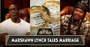 Marshawn Lynch On Marriage | CLUB SHAY SHAY