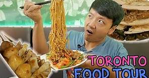 Chinese RAMEN Noodles & Pork Buns: Toronto Chinese Food Tour