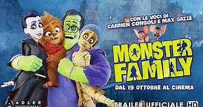 MONSTER FAMILY | Trailer Ufficiale Italiano | HD