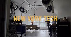 Reinvent Your Future at New York Tech