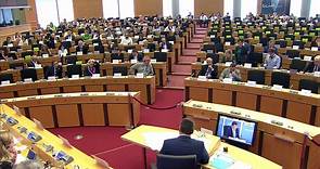 🔴 LIVE: hearing with Maroš Šefčovič... - European Parliament