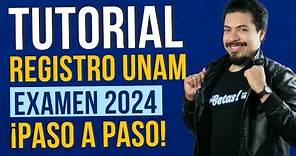 TUTORIAL Registro UNAM 2024 Explicado PASO A PASO FÁCIL