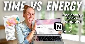 What is Energy Management? | Change Your Life By Working SMARTER