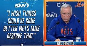 Buck Showalter announces he will not return as Mets manager next season | SNY