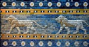 Pergamon Museum - Berlin - Stunning Ishtar Gate of Babylon