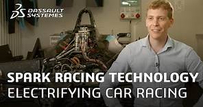 Spark Racing Technology - Electrifying car racing with 3DEXPERIENCE - Dassault Systèmes