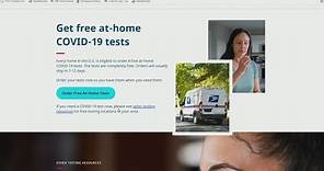 How to order free COVID tests from the United States government at COVIDTests.gov