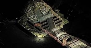 Localizan el "inframundo" debajo de Teotihuacan