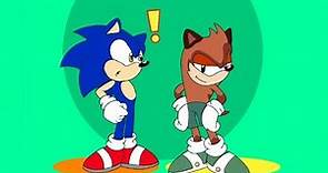 Slide the Ferret (in my favorite cartoons Sonic)