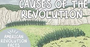 Causes of the Revolution | American Revolution Facts for Kids | Twinkl USA
