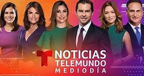 Noticias Telemundo Mediodía, 12 de agosto 2022 | Noticias Telemundo