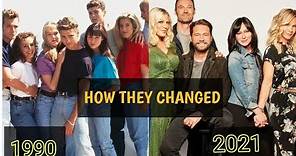 Beverly Hills, 90210 1990 Cast Then And Now 2021 How They changed and Their Real-life partners