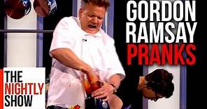 All of Gordon Ramsay's Best Pranks | COMPILATION