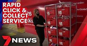 Coles introduces online grocery shopping on a 90 minute turnaround | 7NEWS