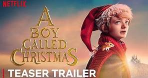 A Boy Called Christmas | Maggie Smith, Henry Lawfull, Kristen Wiig | Teaser Trailer | Netflix