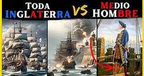 La Heroica BATALLA de CARTAGENA de Indias | Blas de Lezo vs Inglaterra