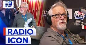 Neil Mitchell reflects on decades-long radio career | 9 News Australia
