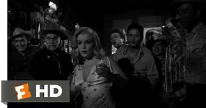 The Misfits (5/11) Movie CLIP - Paddle Ball (1961) HD