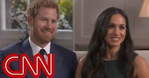 Prince Harry and Meghan Markle engagement interview