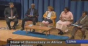 State of Democracy in Africa
