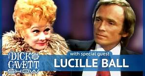Lucille Ball: Renowned for Stag Films and Eddie Cantor Roles | The Dick Cavett Show