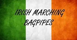 Irish Marching Bagpipes