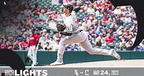 HIGHLIGHTS: Michael Kopech Strikes Out Nine in Shutout Win Over Guardians (5.24.23)