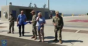 NAVFAC Southwest Completes New Pier at Naval Base San Diego