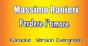 Massimo Ranieri - Perdere l'amore (versione Karaoke Academy Italia)