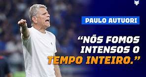 🦊🎙 ENTREVISTA | PAULO AUTUORI | Cruzeiro 1 x 1 Athletico-PR