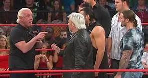 Eric Bischoff Calls Out Ric Flair