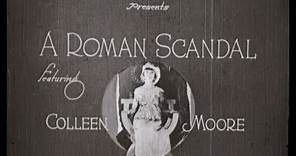 A Roman Scandal (1919)