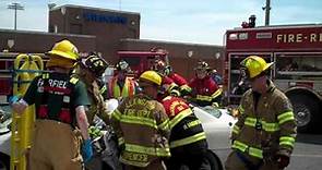 Rockbridge County High School 2016 Mock Crash