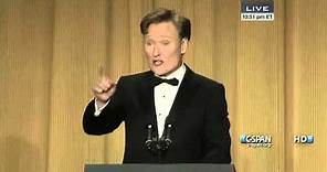 Conan O'Brien remarks at 2013 White House Correspondents' Dinner (C-SPAN)