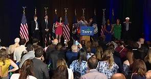 Terry McAuliffe Speaks After Primary Victory