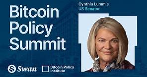 Cynthia Lummis: Why Bitcoin is Here to STAY