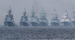 Rusia celebra el día de la Armada