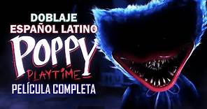 Poppy PlayTime Capítulo 1 Doblaje Español Latino | Película Completa | Chapter 1 A Tight Squeeze