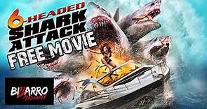 6 Headed shark attack | ACTION | HD | Full English Movie