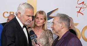 John McCook and Laurette McCook Interview - Y&R 50th Anniversary Party