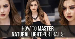Mastering Natural Light Portraits