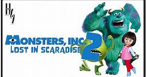 The Incredible Cancelled Monsters Inc. Sequel: Lost in Scaradise Monsters Inc 2 - Canned Goods