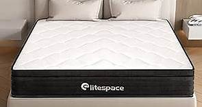 Full Size Mattress,Hybrid 12 Inch Full Mattress in a Box,Memory Foam & Individually Pocket Spring for Pain Relief,Medium Firm Full Mattresses,CertiPUR-US Certified.
