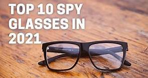 Top 10 Best Spy Glasses of [Latest 2022]