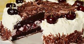 Black Forest Cake Recipe Demonstration - Joyofbaking.com